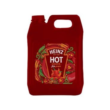 Heinz Hot Sauce Jerry Can GCC (4 x 3.90 KG)